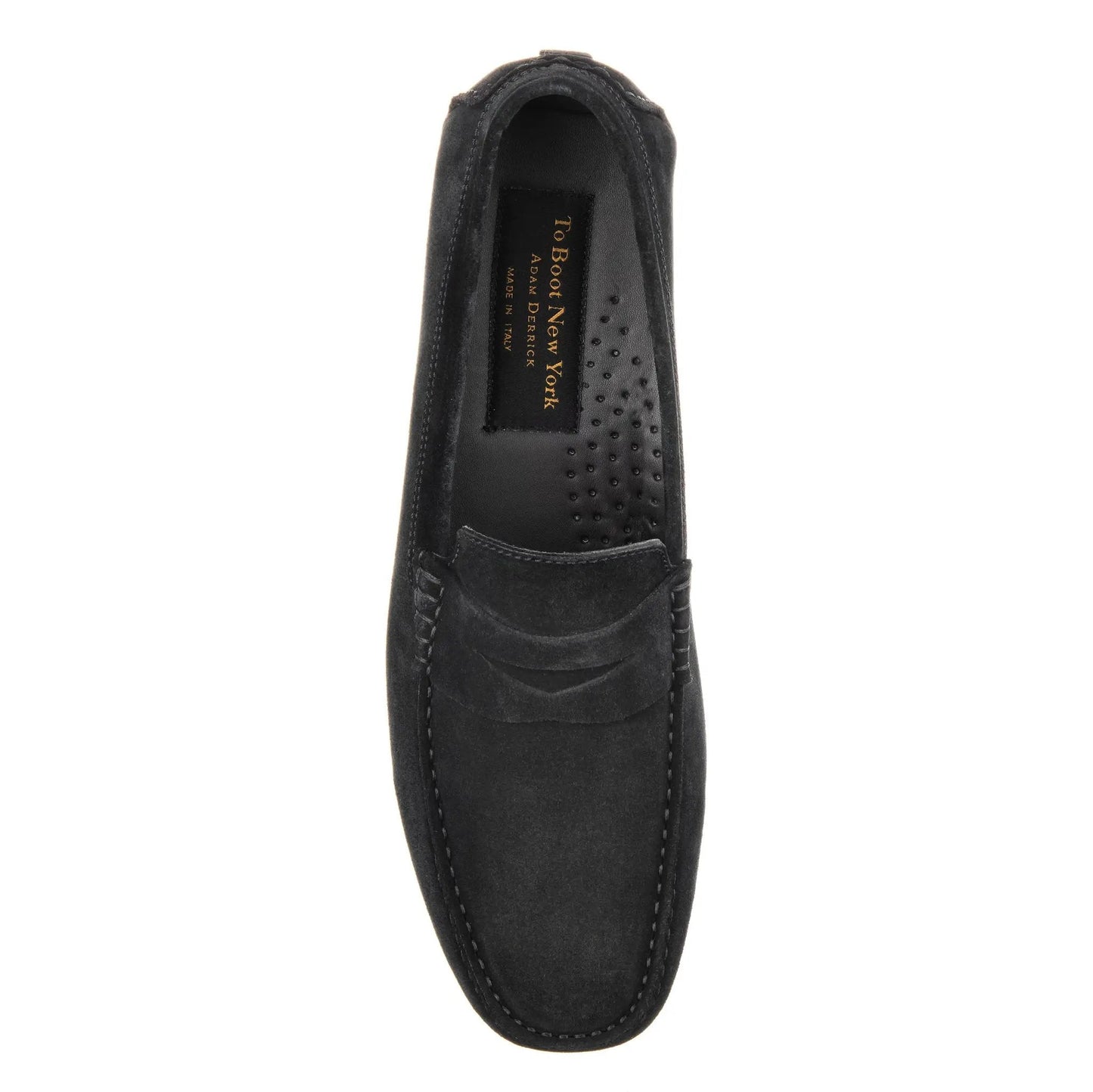 Mitchum Black Suede Driving Shoe - To Boot New York