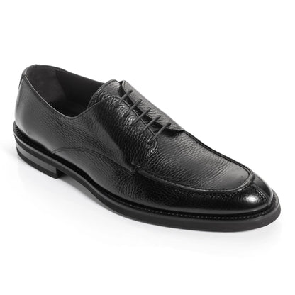 Stevie Black Deerskin Lace-Up Derby - To Boot New York