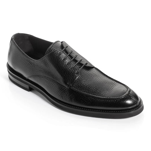 Stevie Black Deerskin Lace-Up Derby - To Boot New York