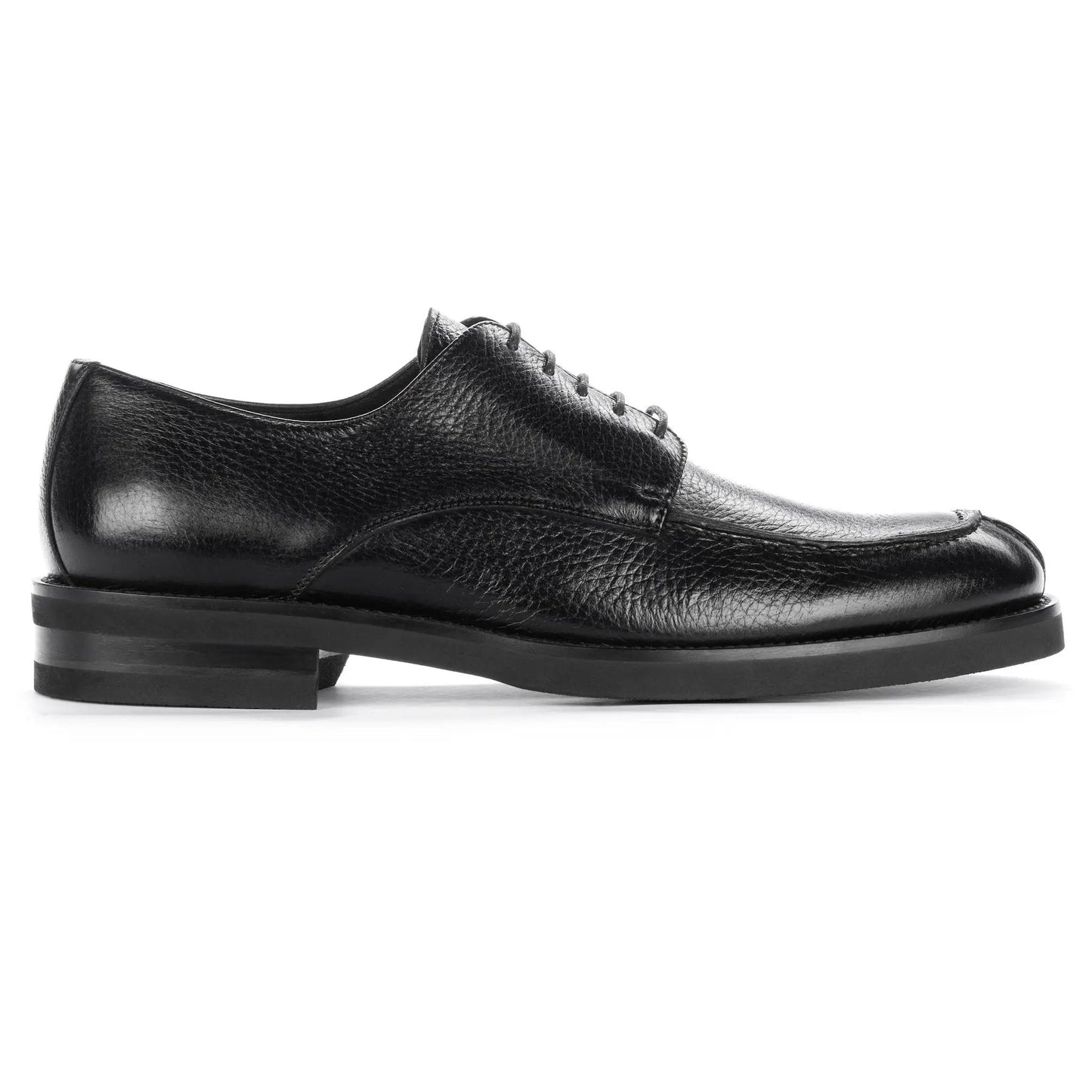 Stevie Black Deerskin Lace-Up Derby - To Boot New York