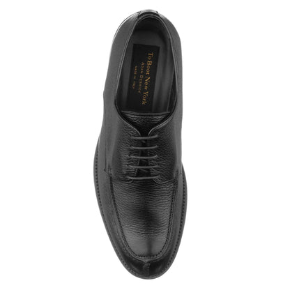 Stevie Black Deerskin Lace-Up Derby - To Boot New York