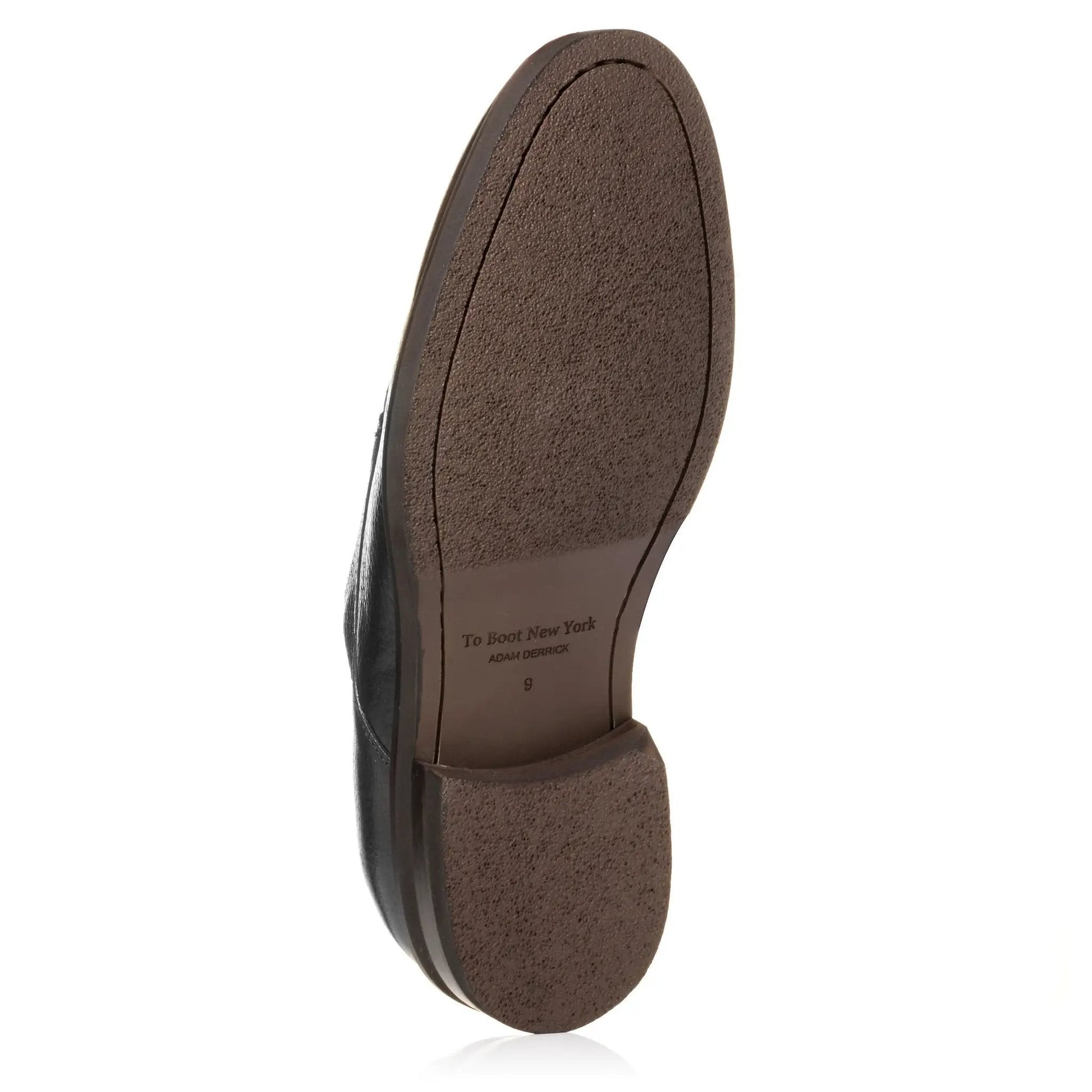 Stevie Black Deerskin Lace-Up Derby - To Boot New York