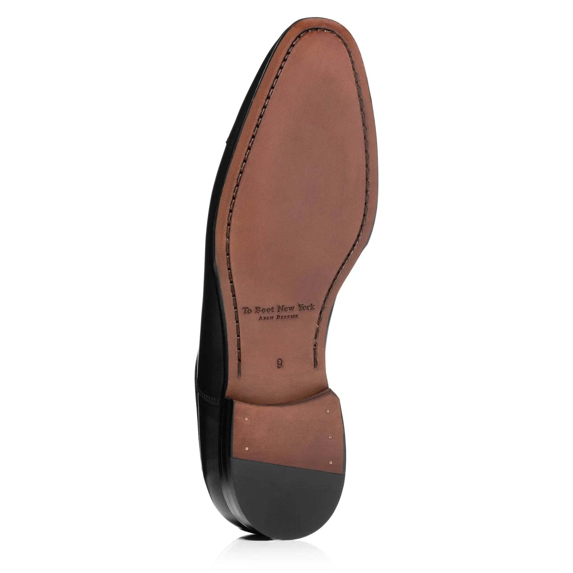 Nico Black Calf Leather Cap Toe Oxford - To Boot New York
