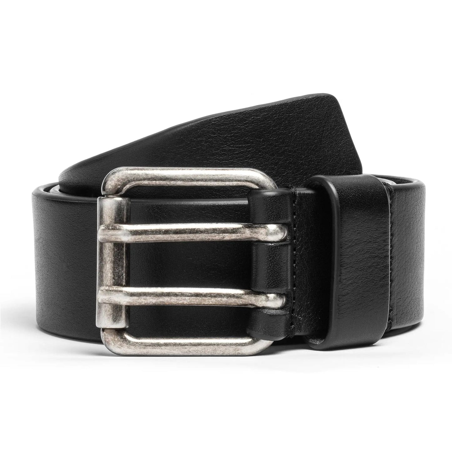 Black 2-Prong / Roller Jeans Belt - To Boot New York