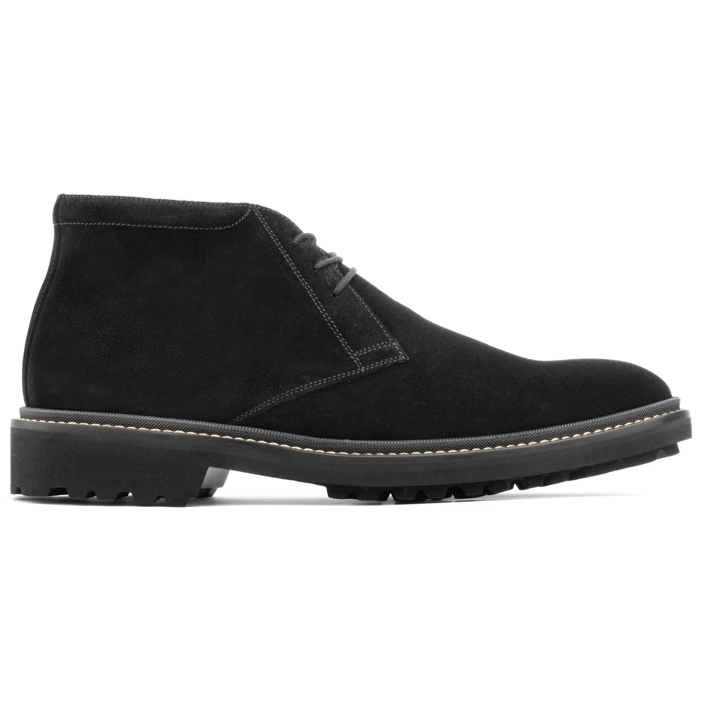 Javier Black Suede Chukka Desert Boot - To Boot New York