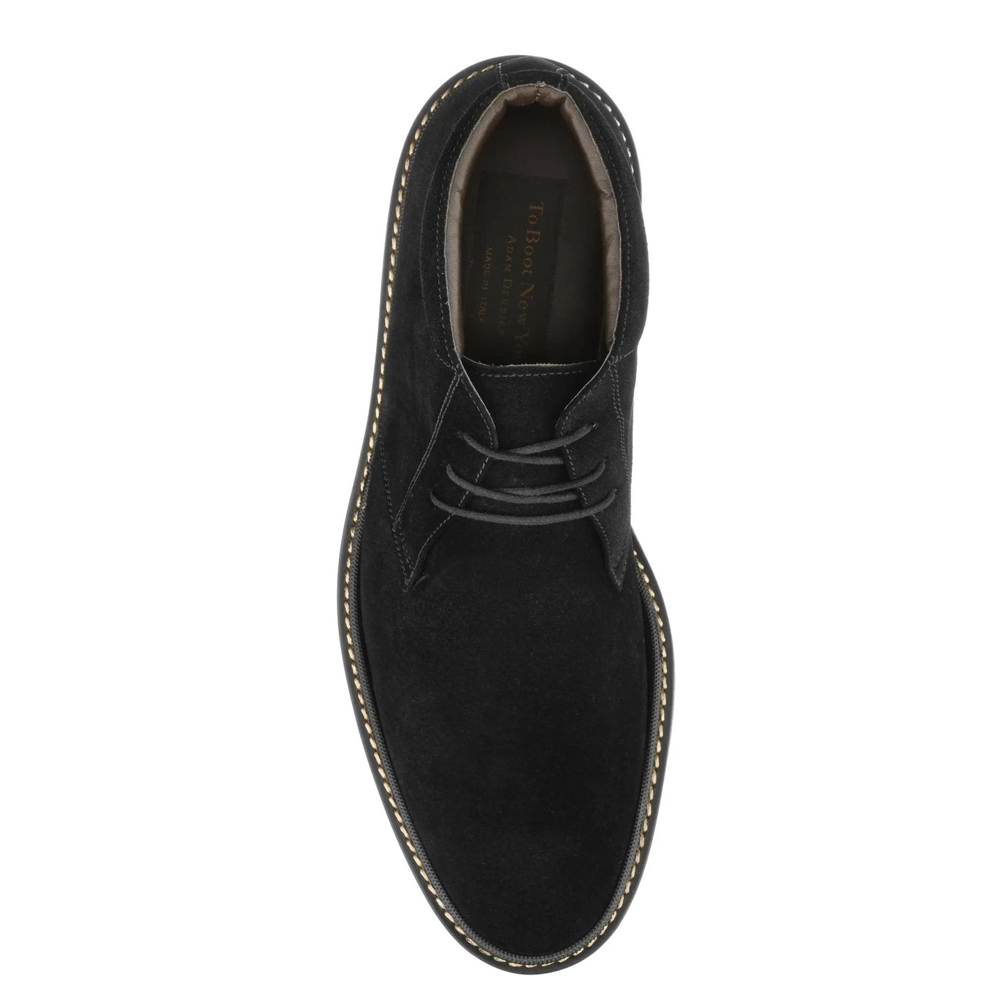 Javier Black Suede Chukka Desert Boot - To Boot New York