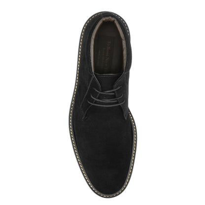 Javier Black Suede Chukka Desert Boot - To Boot New York