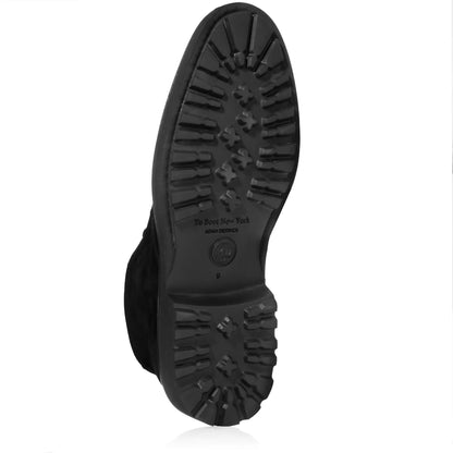 Javier Black Suede Chukka Desert Boot - To Boot New York