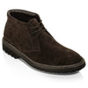 Dark Brown Suede