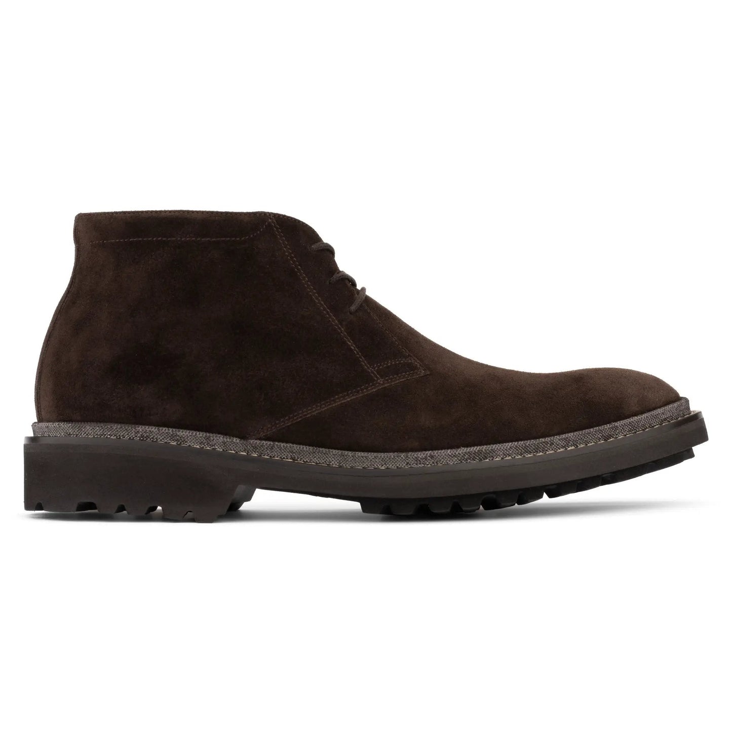 Javier Dark Brown Suede Desert Boot - To Boot New York
