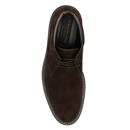 Javier Dark Brown Suede Desert Boot - To Boot New York