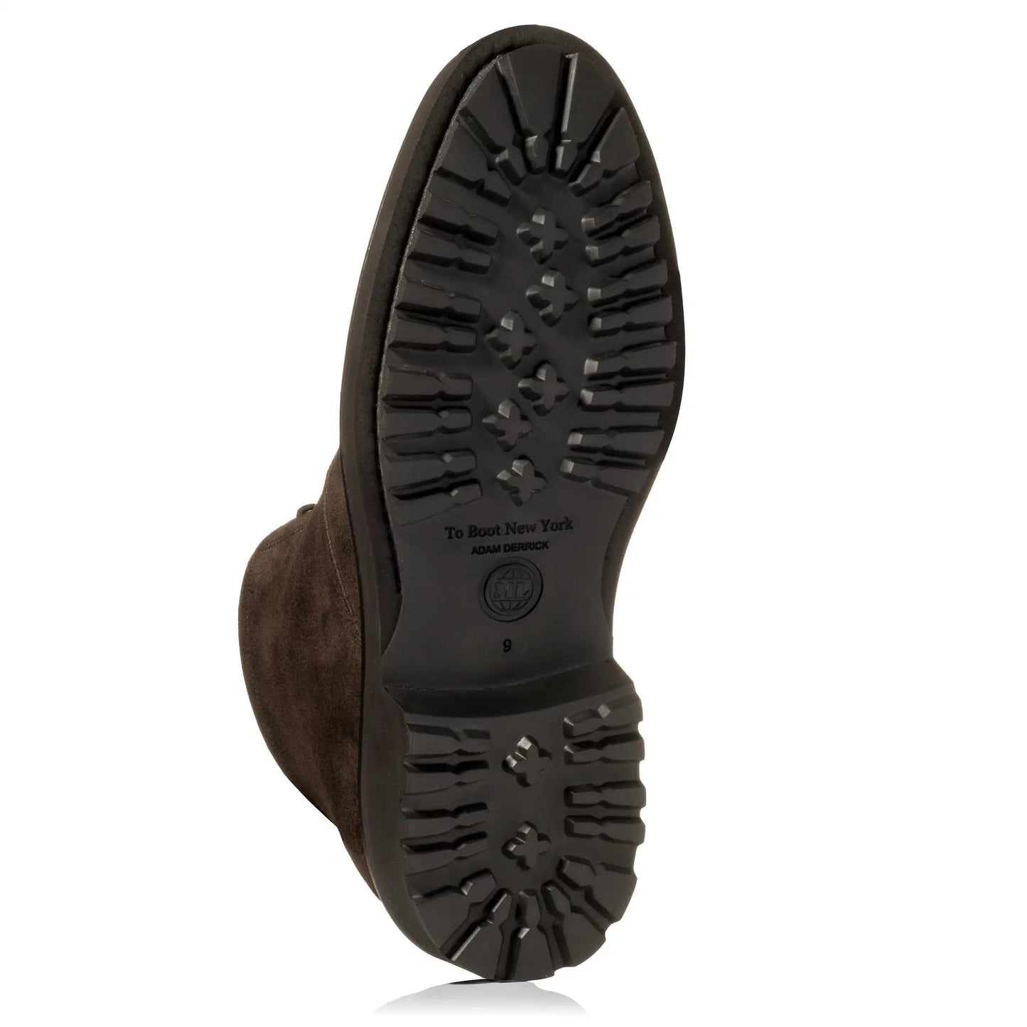 Javier Dark Brown Suede Desert Boot - To Boot New York