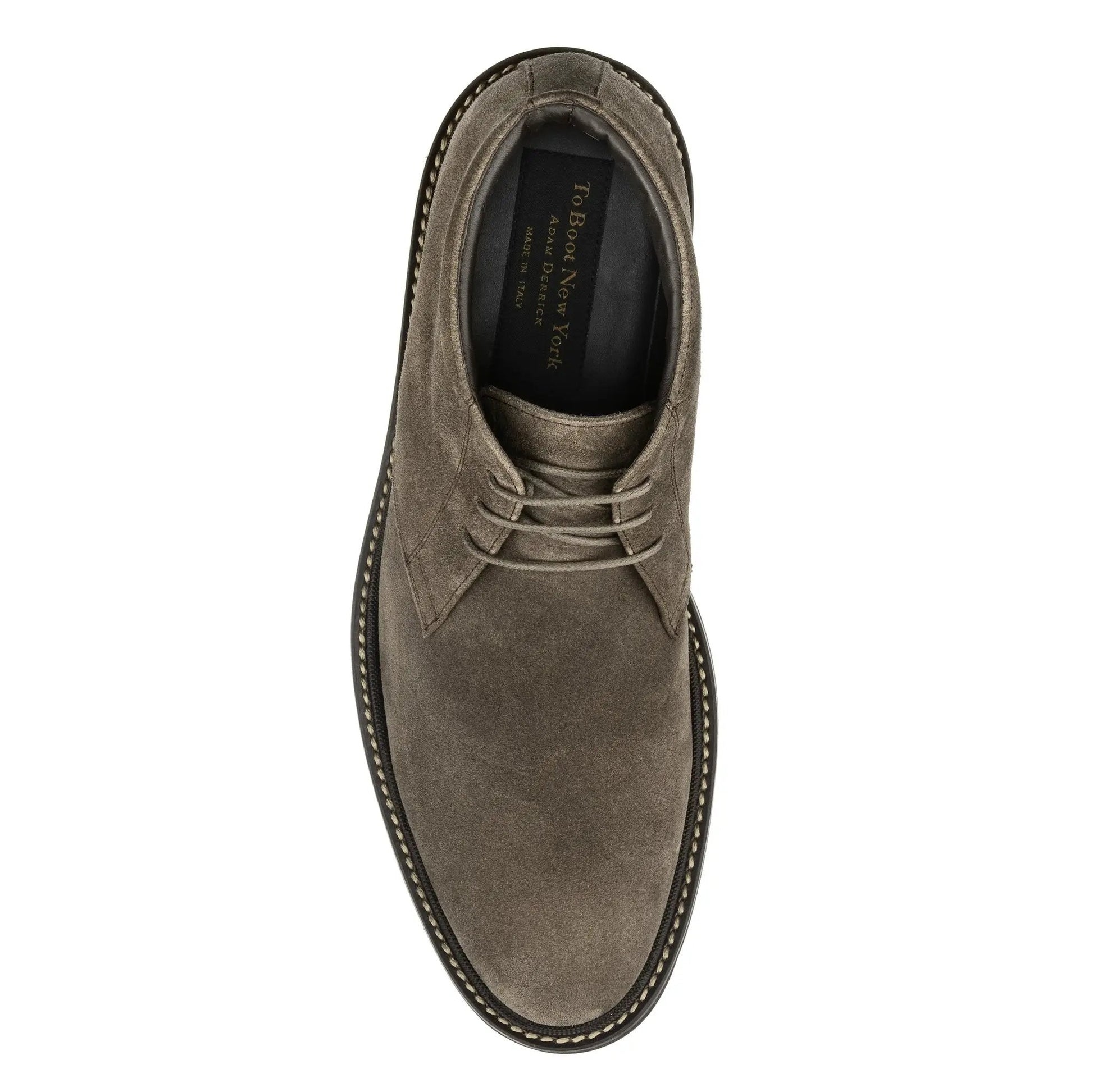 Javier Taupe Suede Chukka Desert Boot - To Boot New York
