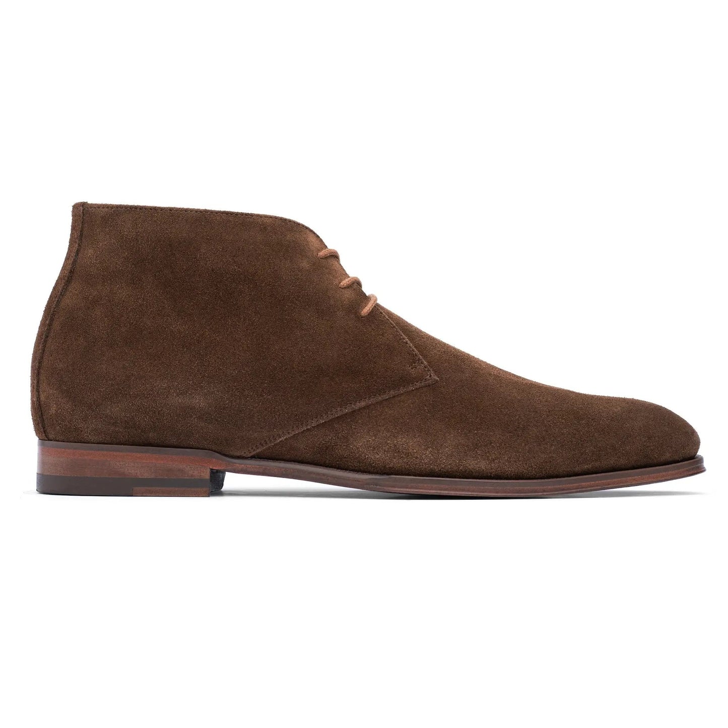 Leigh Mid Brown Suede Chukka Boot - To Boot New York