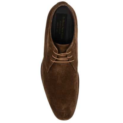 Leigh Mid Brown Suede Chukka Boot - To Boot New York