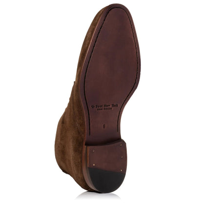 Leigh Mid Brown Suede Chukka Boot - To Boot New York