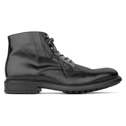 Major Black Calf Lace-Up Boot - To Boot New York