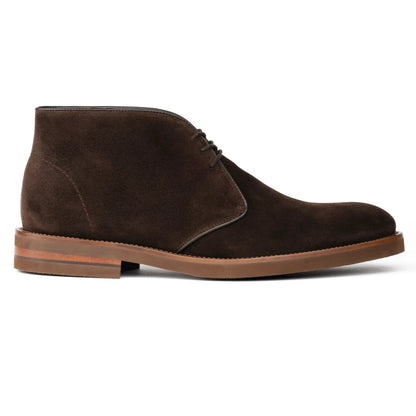 Monaco Dark Brown Suede Desert Boot - To Boot New York