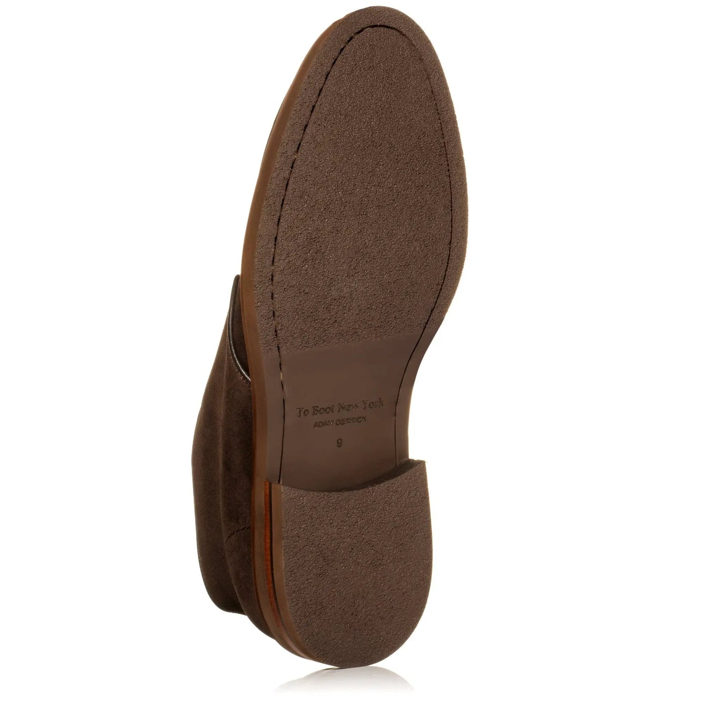 Monaco Dark Brown Suede Desert Boot - To Boot New York