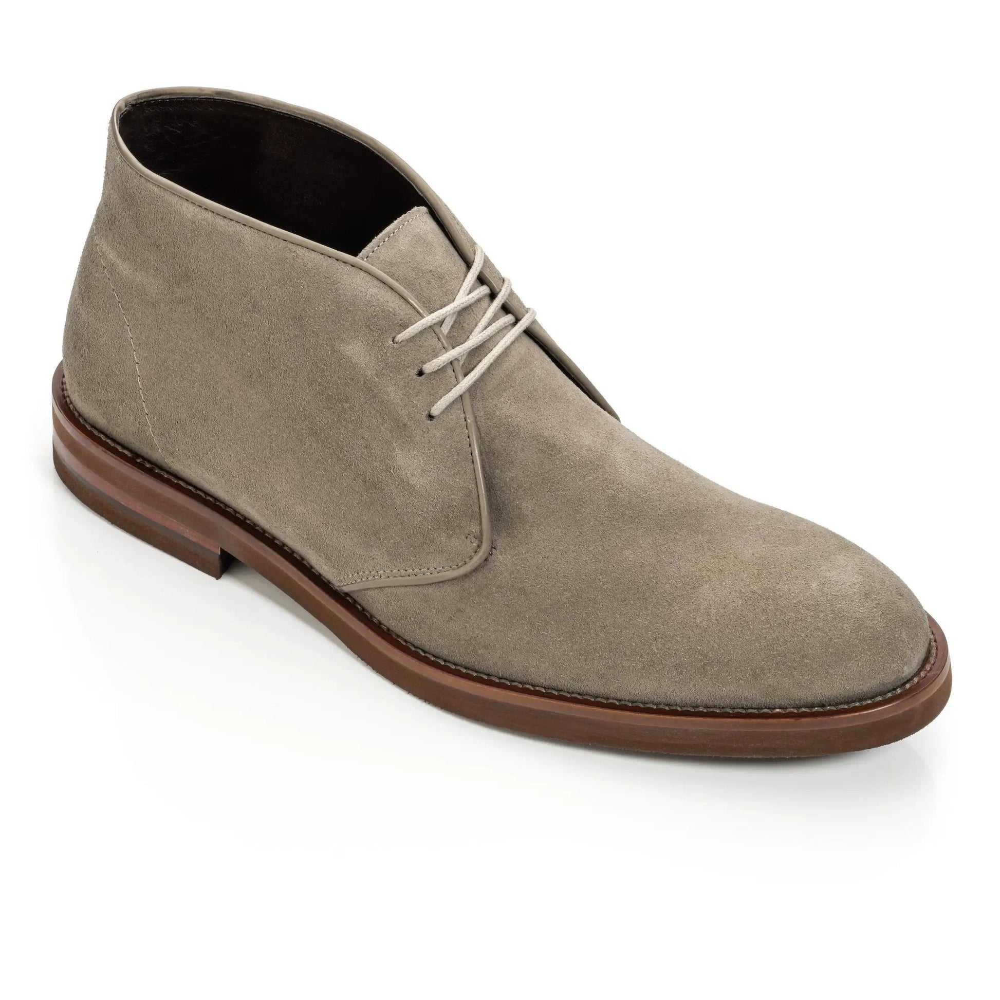 Monaco Taupe Suede Desert Boot - To Boot New York