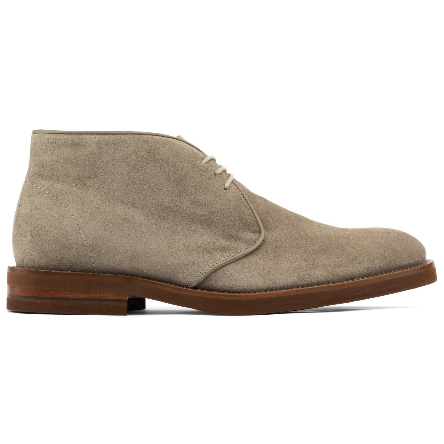 Monaco Taupe Suede Desert Boot - To Boot New York