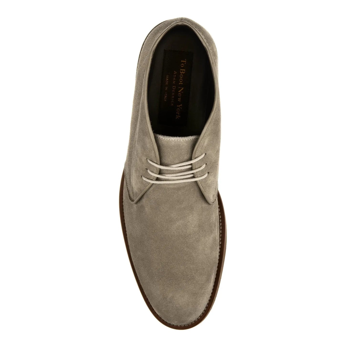 Monaco Taupe Suede Desert Boot - To Boot New York