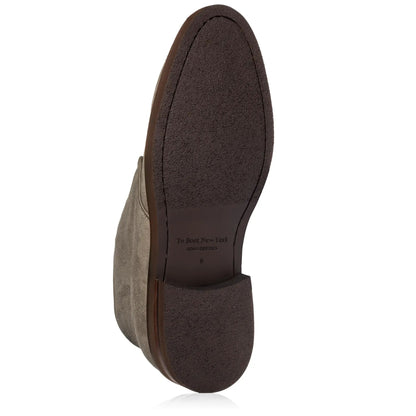 Monaco Taupe Suede Desert Boot - To Boot New York