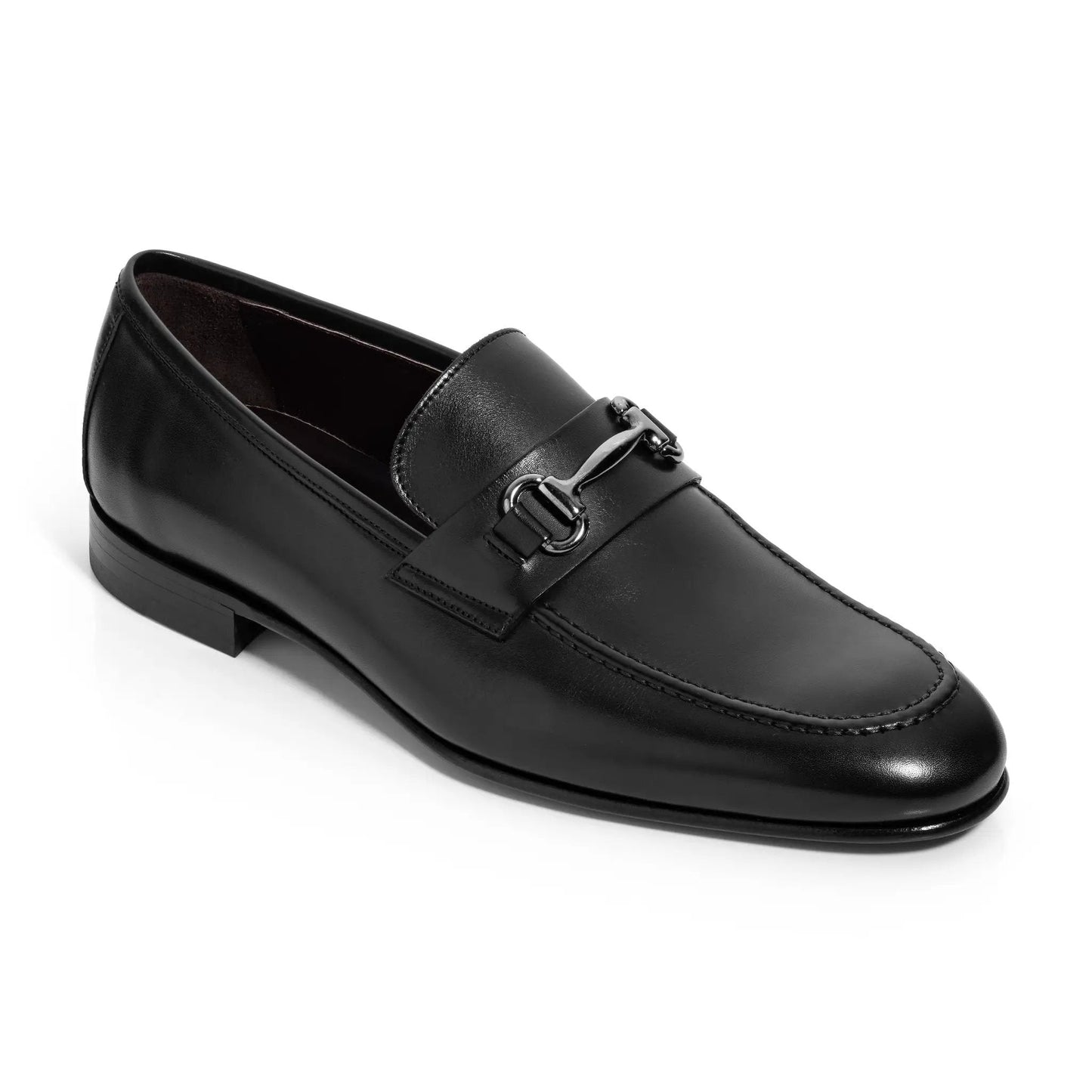 Berkshire Black Calf Bit Loafer - To Boot New York