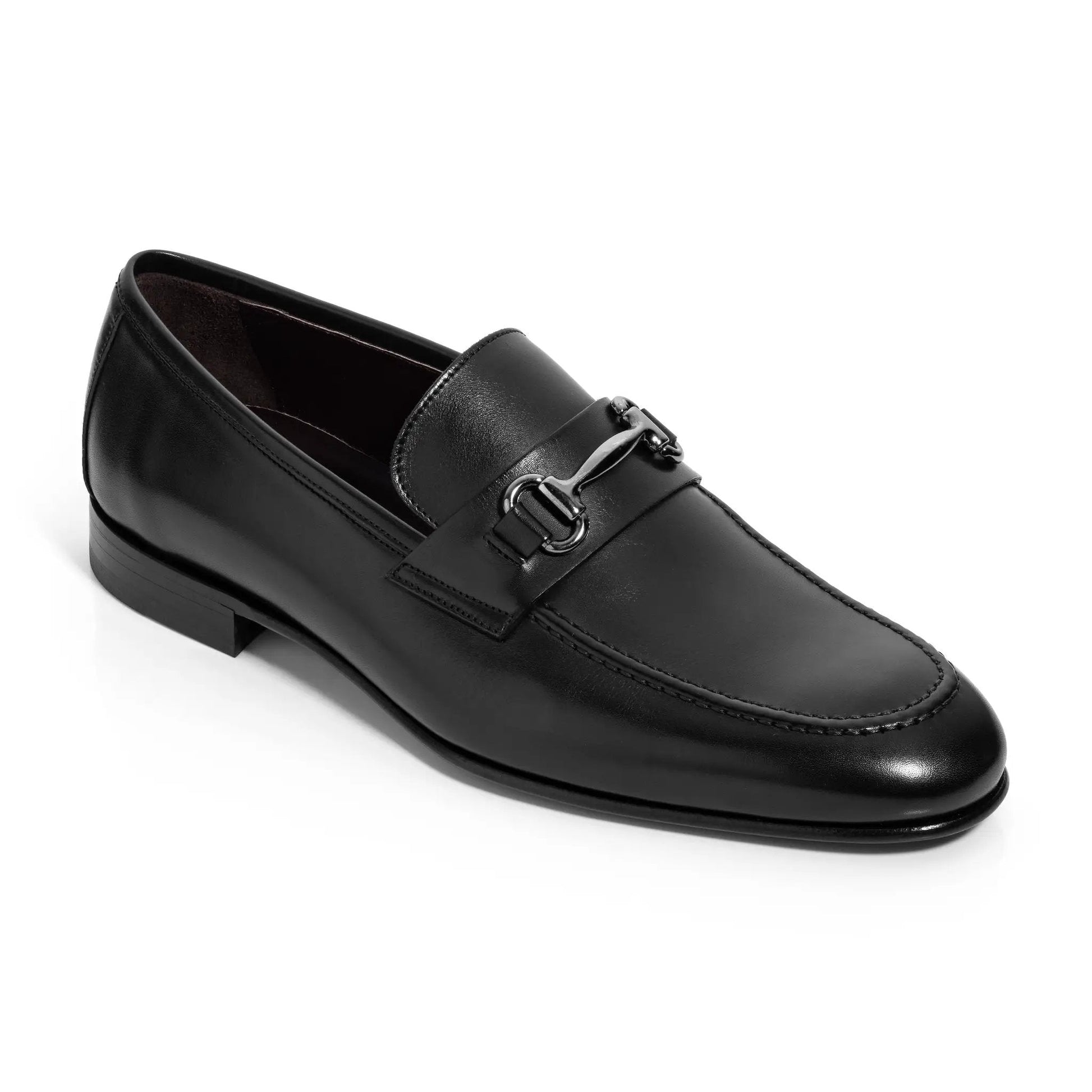 Berkshire Black Calf Bit Loafer - To Boot New York