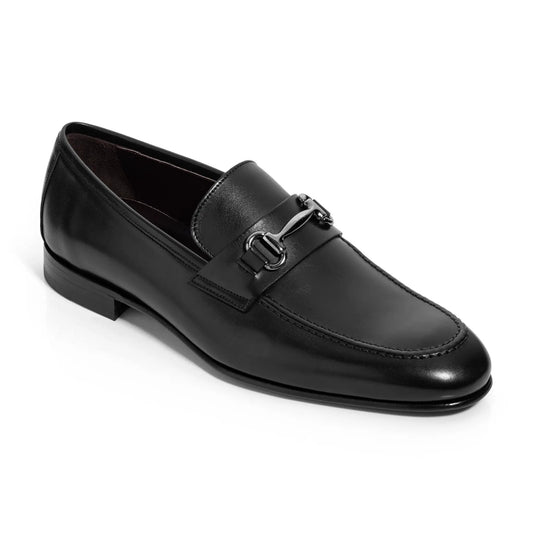 Berkshire Black Calf Bit Loafer - To Boot New York