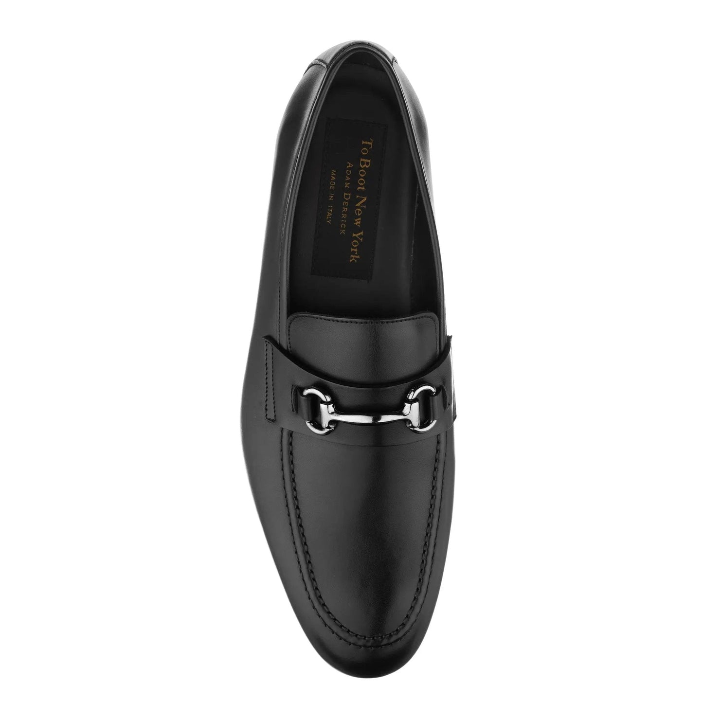 Berkshire Black Calf Bit Loafer - To Boot New York