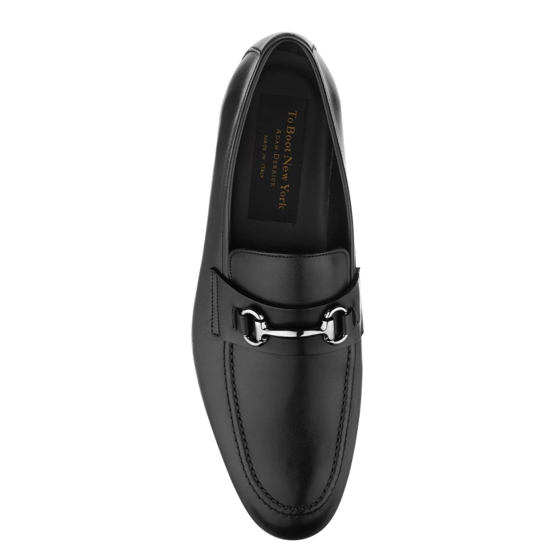 Berkshire Black Calf Bit Loafer - To Boot New York