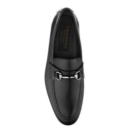 Berkshire Black Calf Bit Loafer - To Boot New York