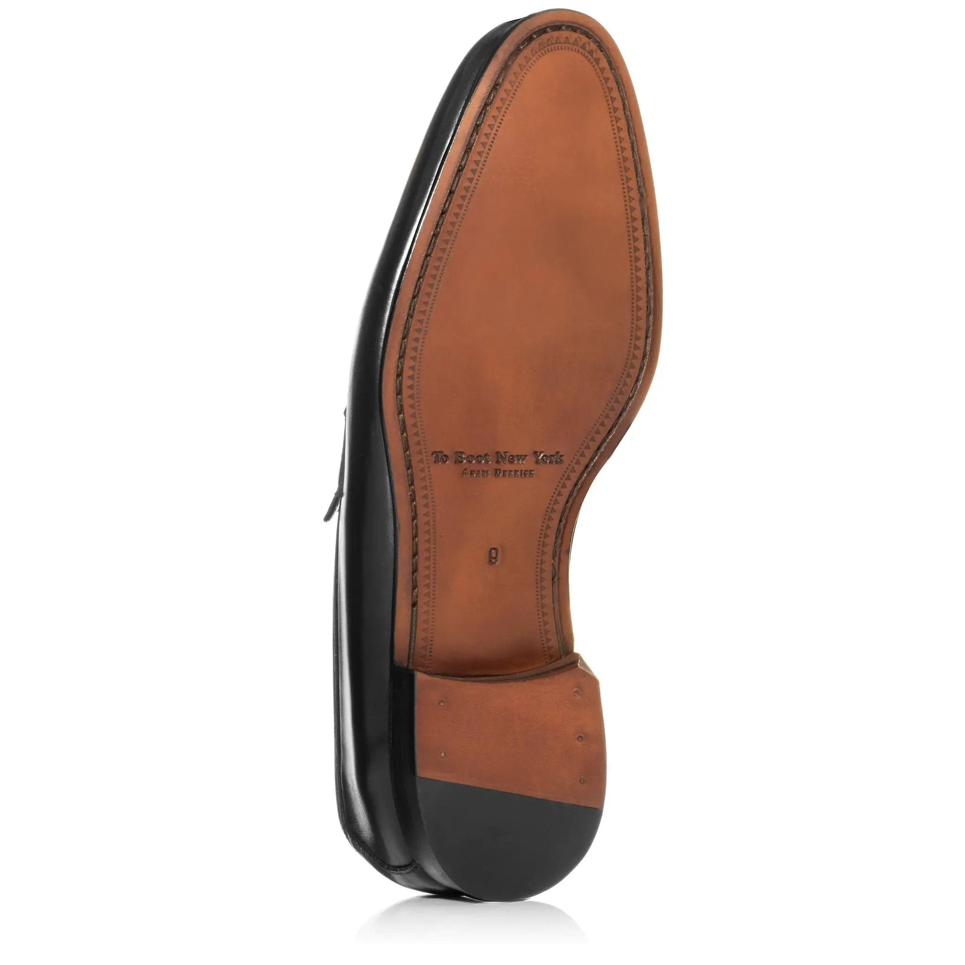 Berkshire Black Calf Bit Loafer - To Boot New York