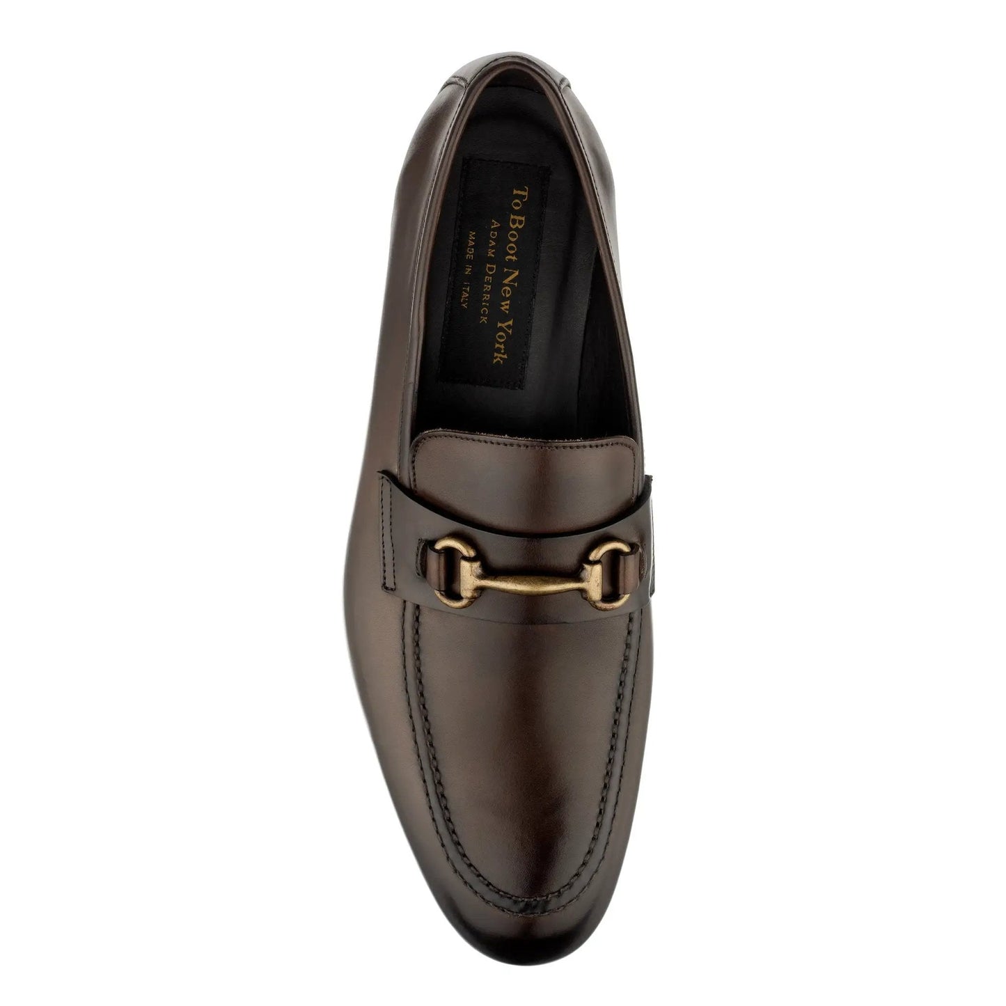 Berkshire Burnished Brown Calf Bit Loafer - To Boot New York