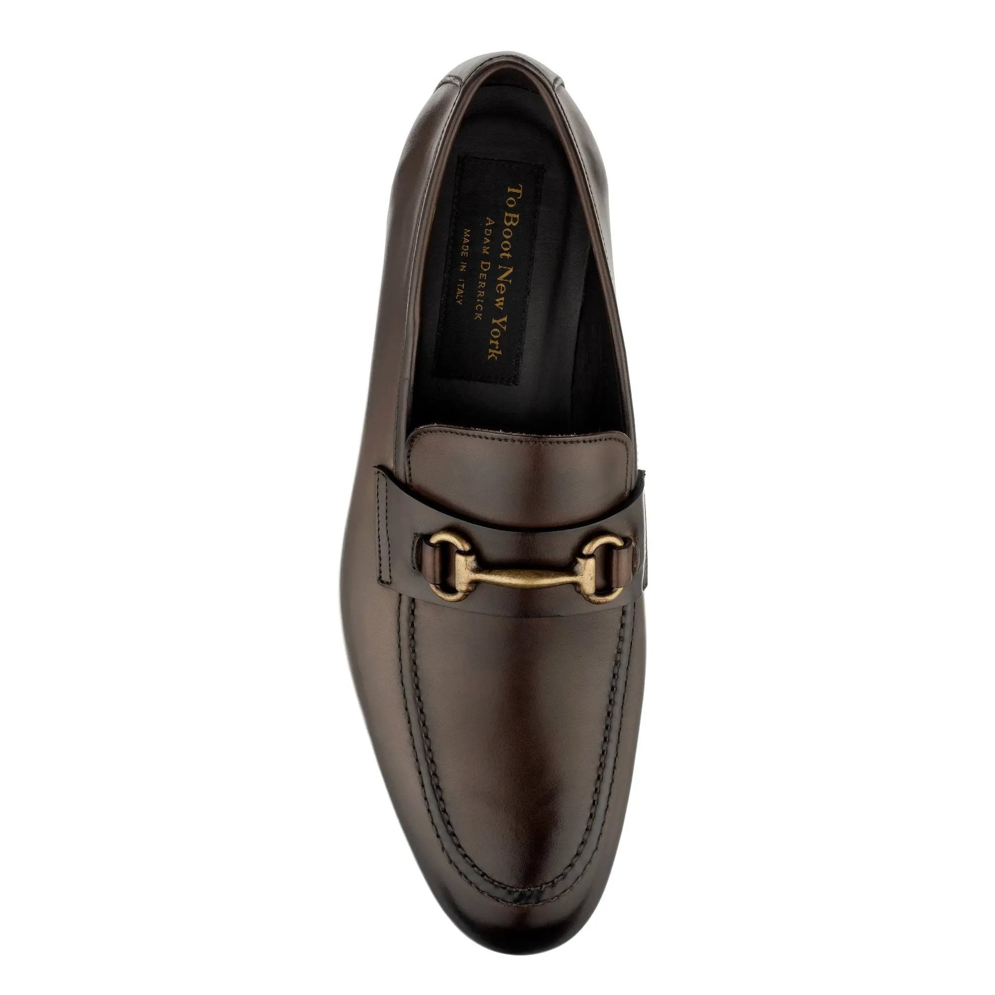 Berkshire Burnished Brown Calf Bit Loafer - To Boot New York