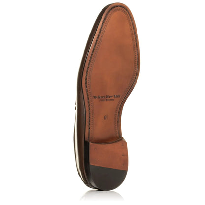 Berkshire Burnished Brown Calf Bit Loafer - To Boot New York