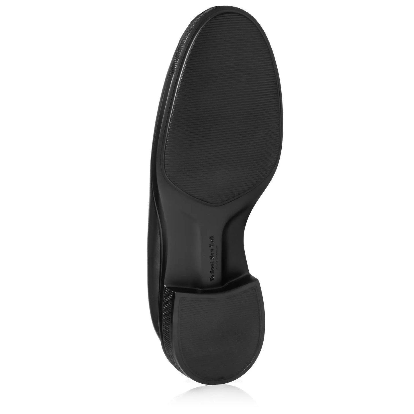 Bernard Black Calf Leather Penny Loafer - To Boot New York