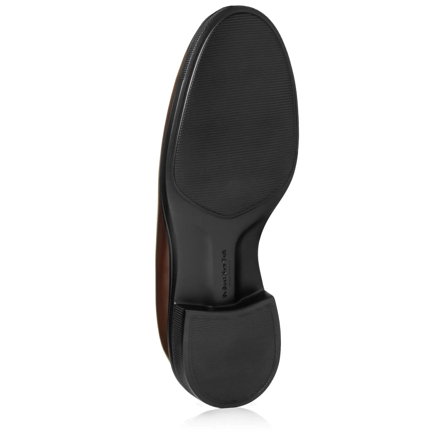 Bernard Dark Brown Calf Leather Penny Loafer - To Boot New York