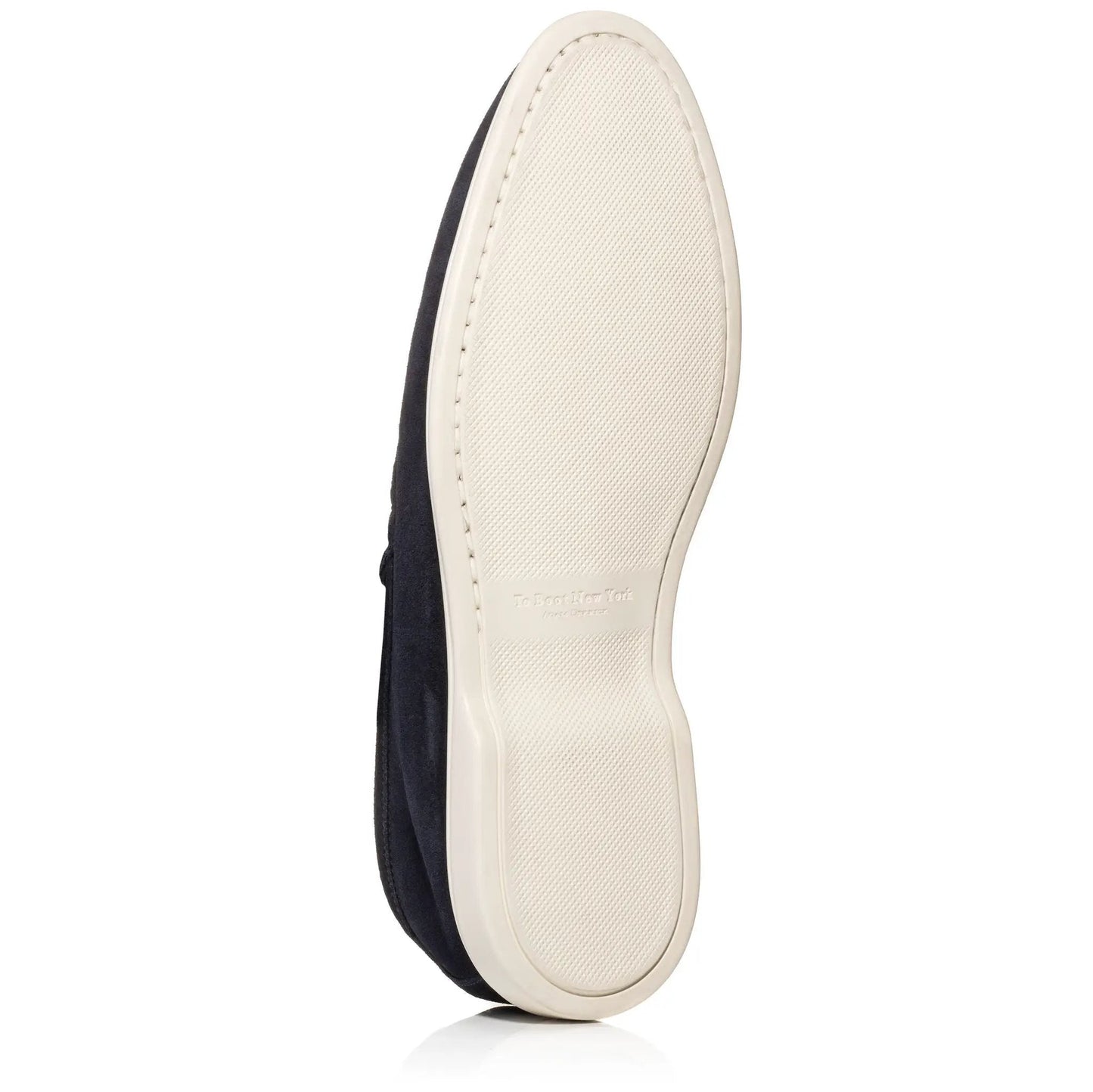 Browne Blue Suede Penny Slip-On - To Boot New York