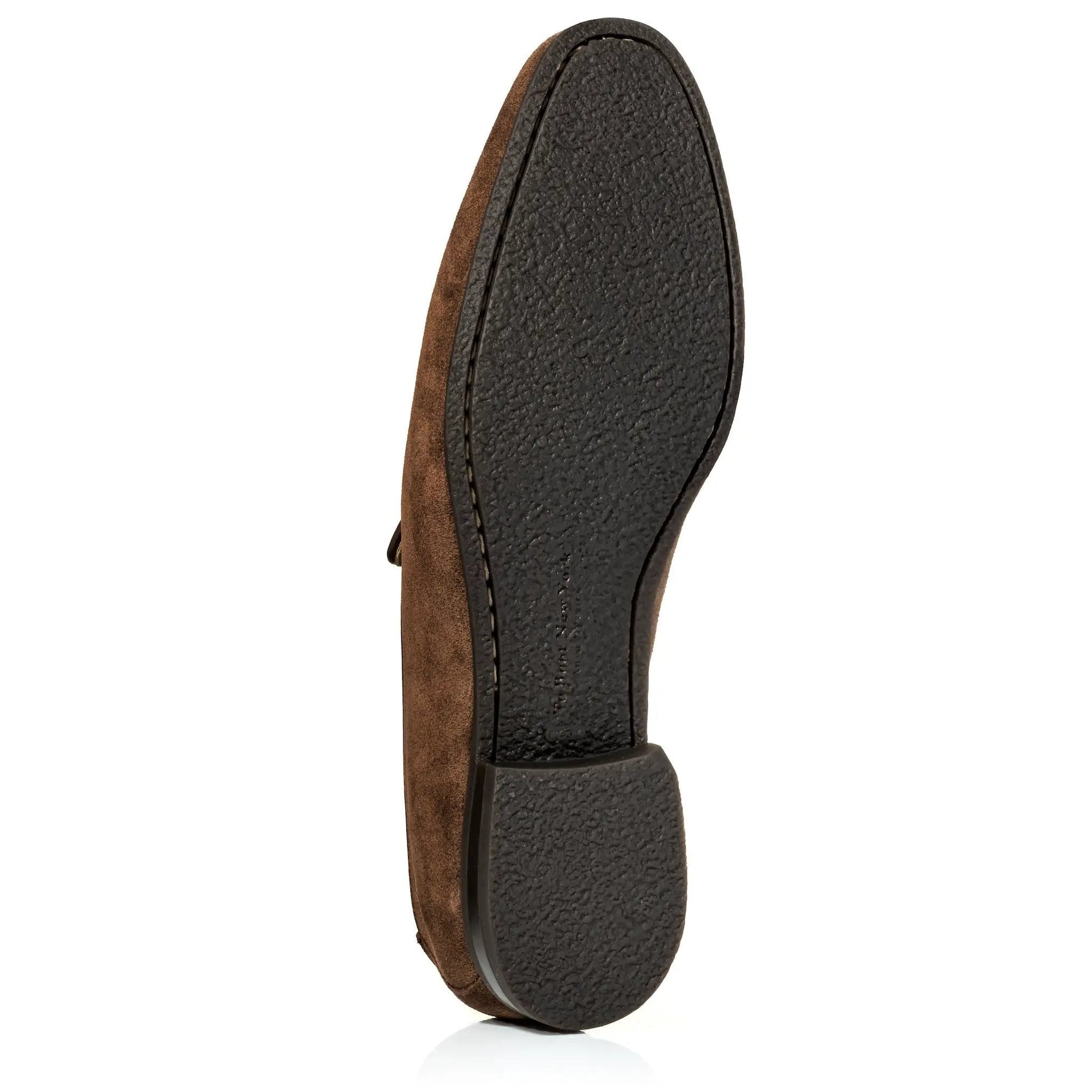 Calistoga Brown Suede Tassel Loafer - To Boot New York