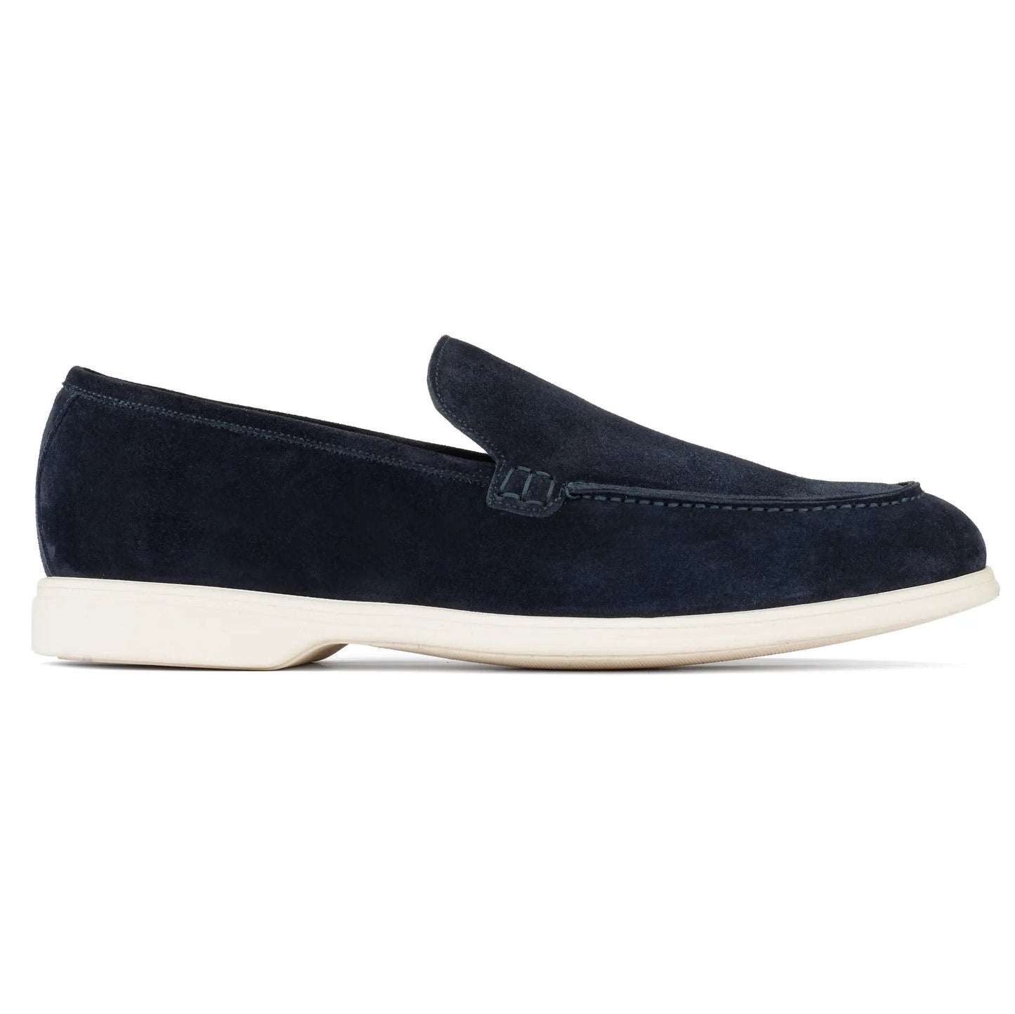 Cassidy Navy Suede Slip-On Loafer - To Boot New York