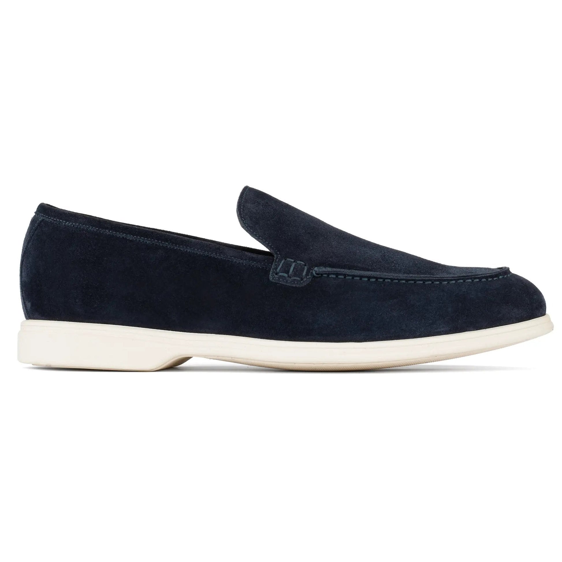 Cassidy Navy Suede Slip-On Loafer - To Boot New York