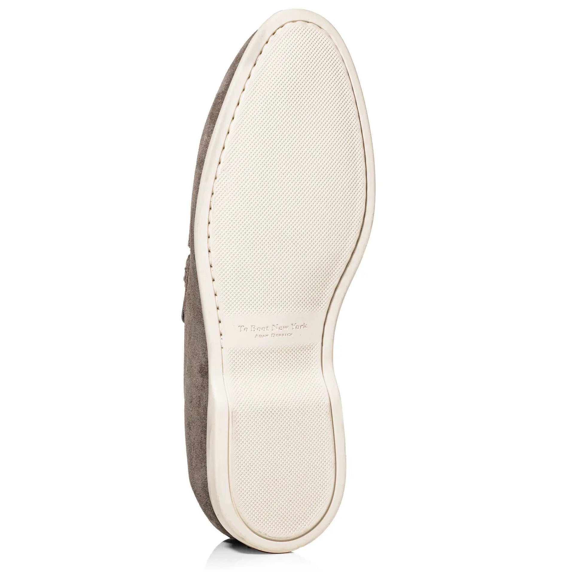 Cassidy Taupe Suede Slip-On Loafer - To Boot New York