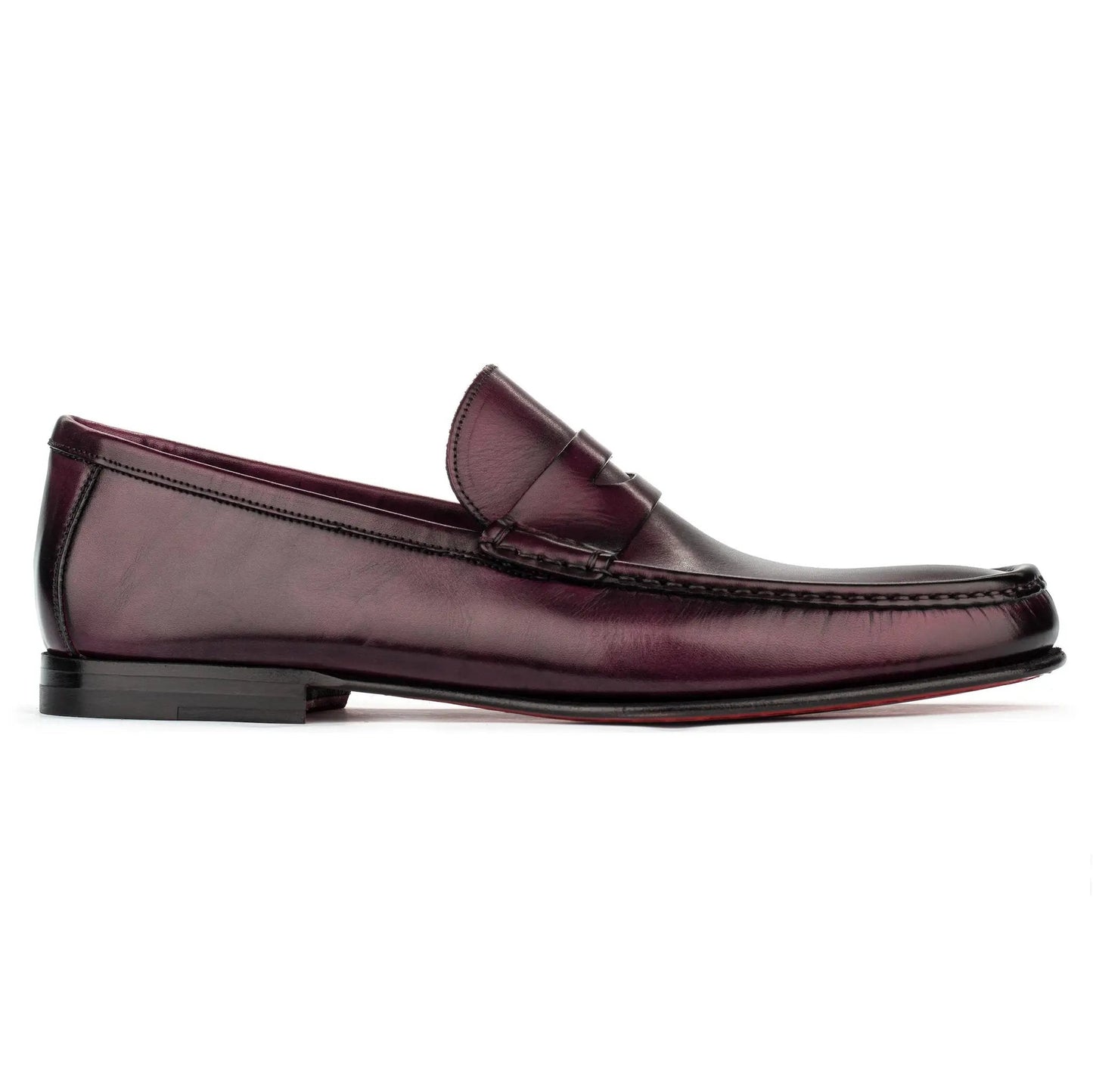 Clapton Bordeaux Calf Penny Loafer - To Boot New York