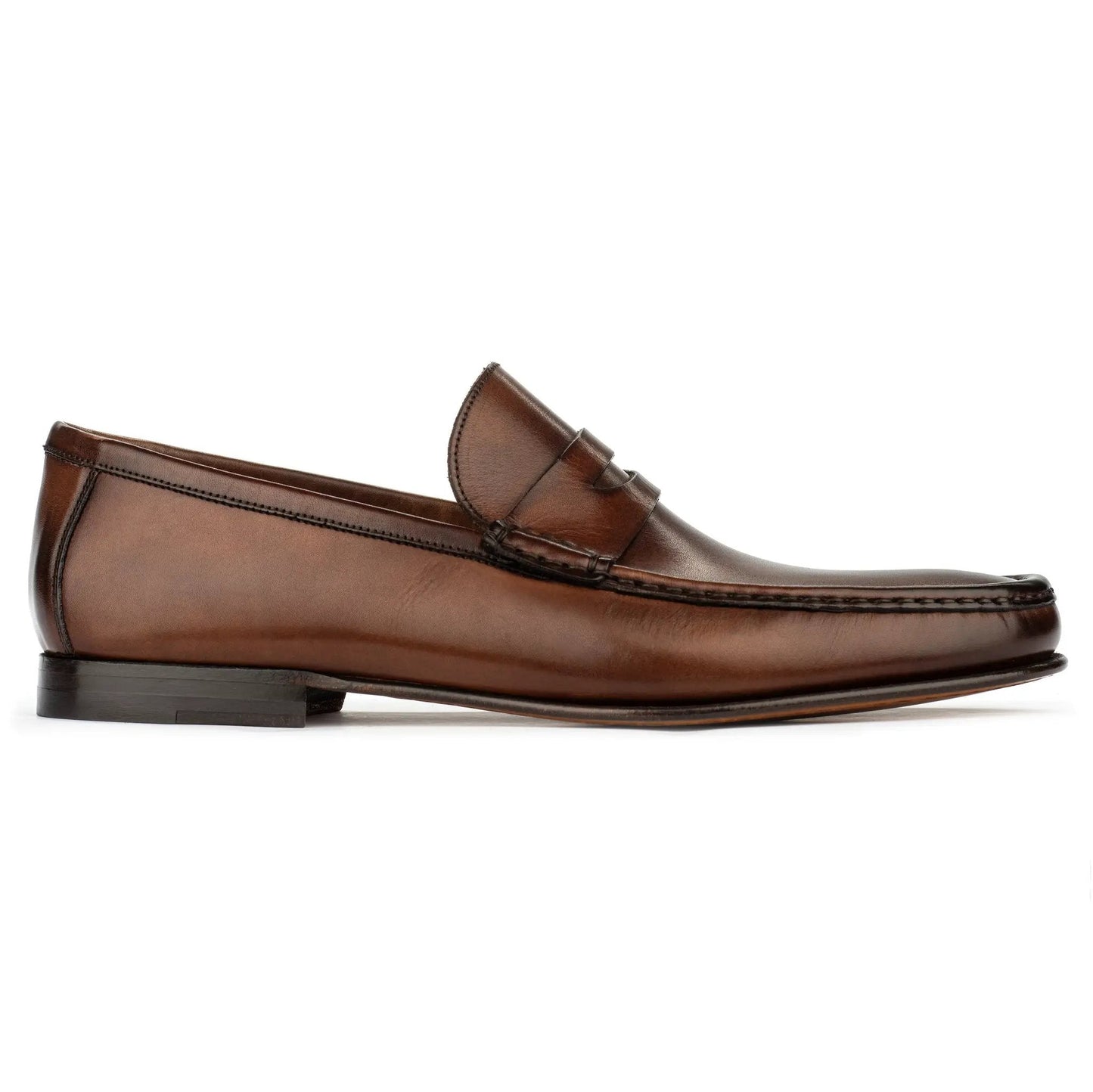 Clapton Burnished Brown Calf Penny Loafer - To Boot New York
