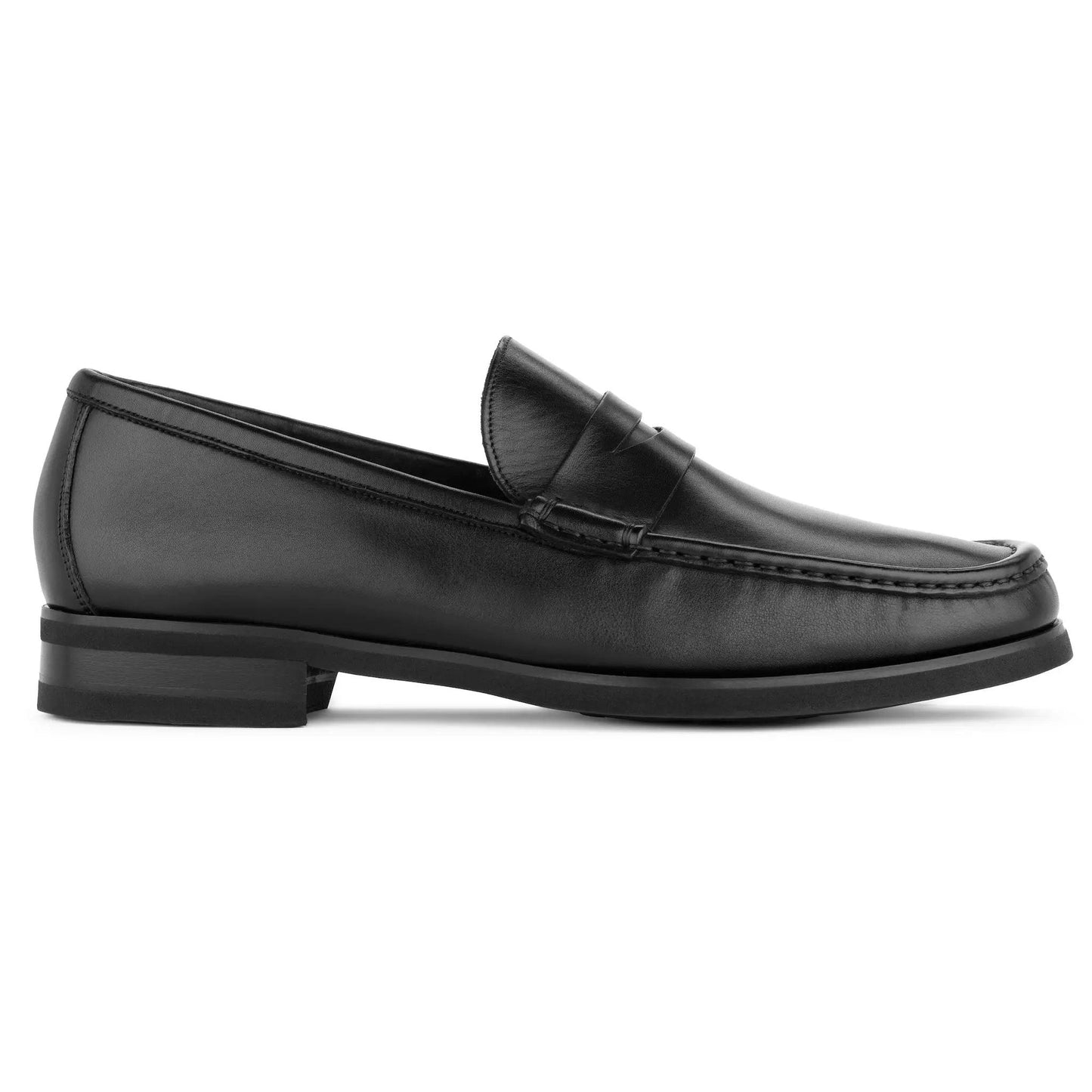 Evans Black Calf Penny Loafer Slip-on - To Boot New York