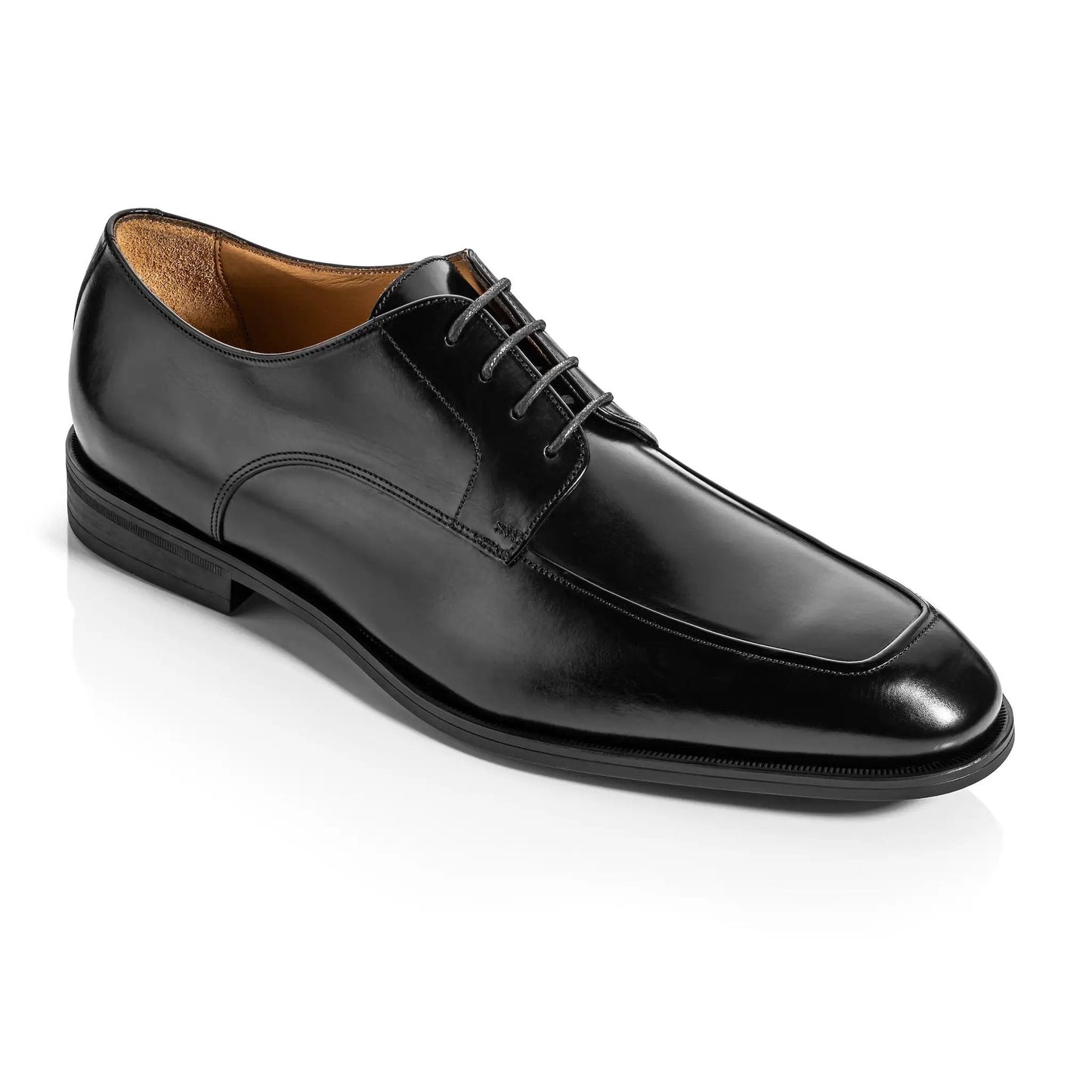 Dimitri Black Leather Derby Oxford - To Boot New York