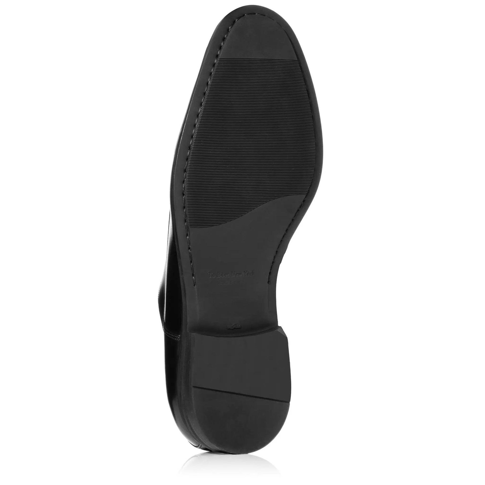 Dimitri Black Leather Derby Oxford - To Boot New York