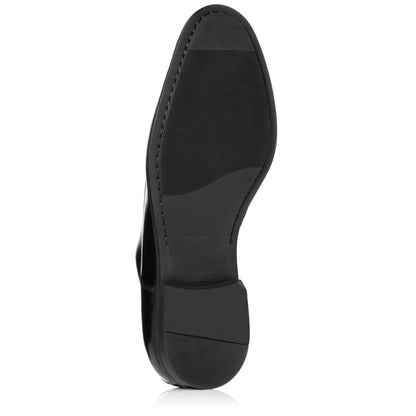Dimitri Black Leather Derby Oxford - To Boot New York